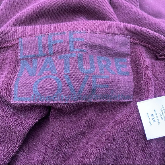 Freecity womens top sweatshirt size XS - Picture 11 of 11